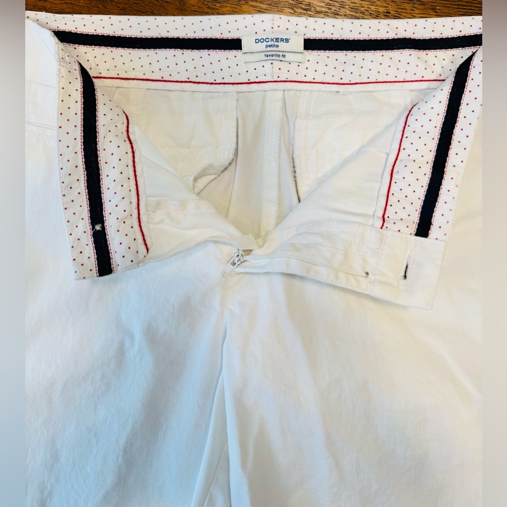 Dockers Crisp White Shorts